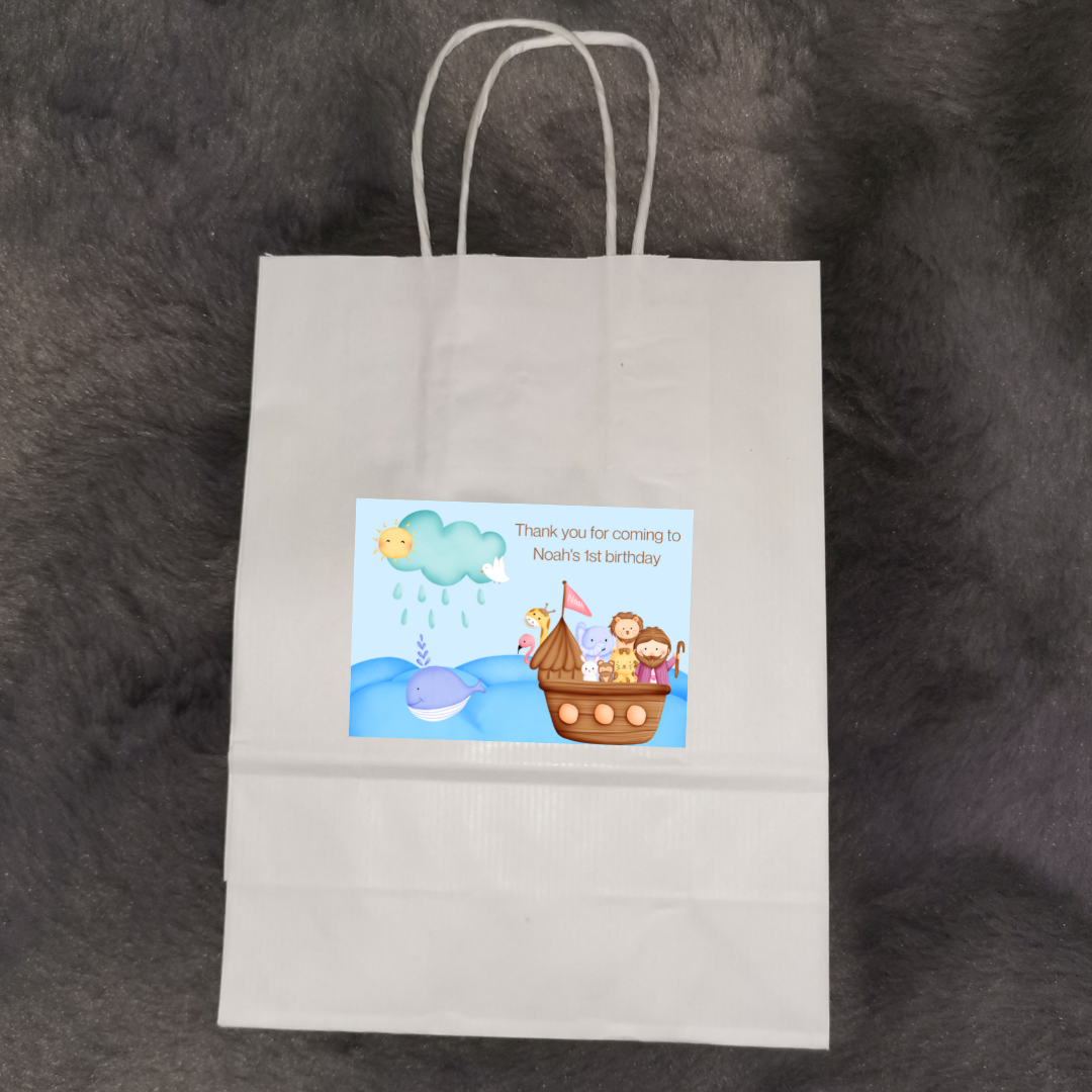 Party Bags | Noah's Ark Party Bags | Themed Party Bags (Design 2)
