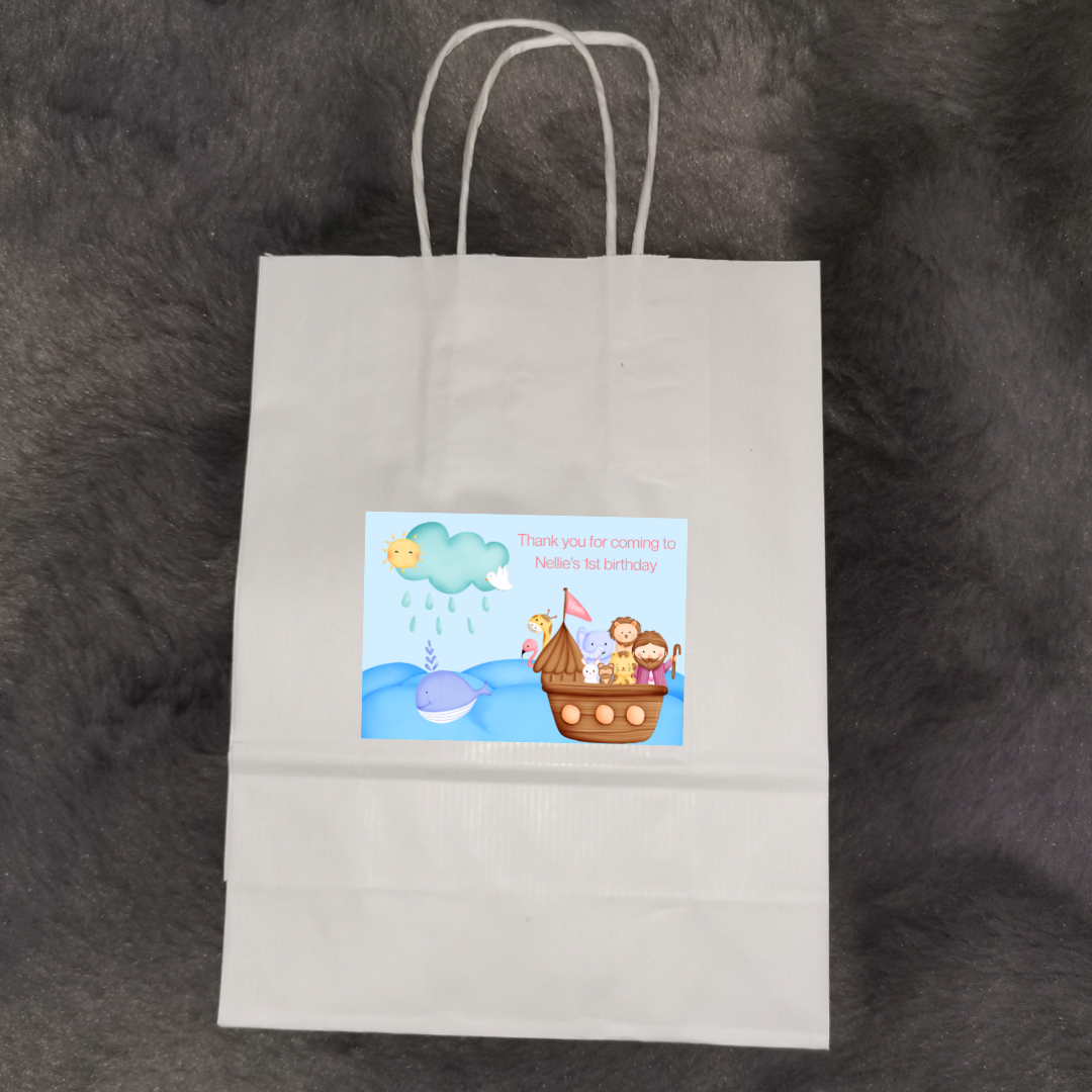 Party Bags | Noah's Ark Party Bags | Themed Party Bags (Design 2)