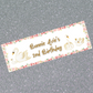 Swan Banner | Personalised Swan Birthday Party Banner | Swan Birthday Party Theme