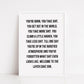 Quote Print | Layer Cake | Inspirational Print | Motivational Print | Positive Print