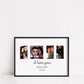 Couples Print | Personalised Photo Print | I Love You Print | Anniversary Print | Wedding Print | Valentines Day Print