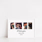 Couples Print | Personalised Photo Print | I Love You Print | Anniversary Print | Wedding Print | Valentines Day Print