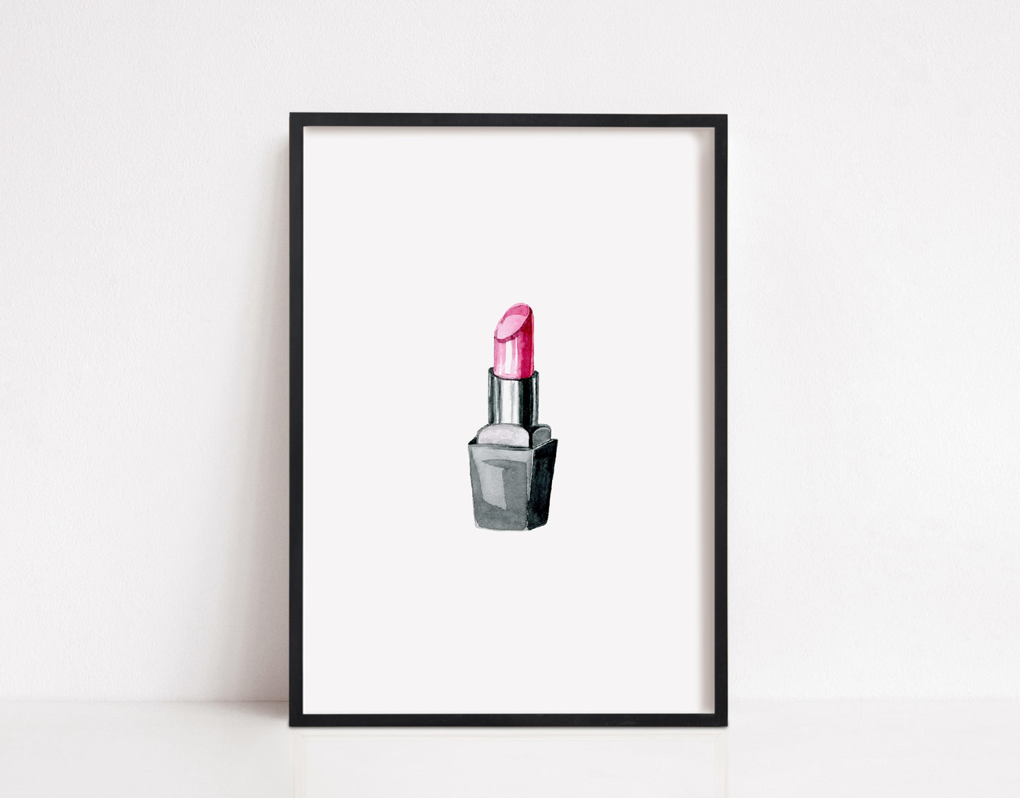 Salon Print | Lipstick | Image Print | Clipart Print