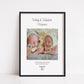 Nursery Print | Newborn Baby | Personalised Print
