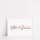 Personalised Salon Print | Job Role | Makeup Artist | Nail Technician | Hairdresser - Dinky Designs