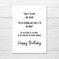 Birthday Card | Joke Card | Funny Card