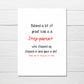 Fathers Day Card | Behind A Lot Of Great Kids Is A Step-Parent | Step Parent Card - Dinky Designs