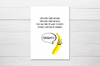 New Baby Card | Some Baby Cards *Funny Fruit* | Joke Card | Funny Card | Baby Shower Card