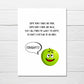 New Baby Card | Some Baby Cards *Funny Fruit* | Joke Card | Funny Card | Baby Shower Card