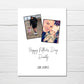 Fathers Day Card | Personalised Photo Card - Dinky Designs