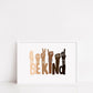 Quote Print | Be Kind | Motivational Print - Dinky Designs