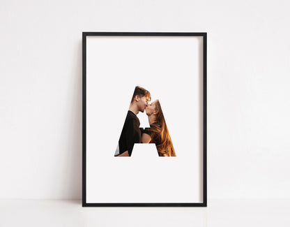 Personalised Print | Letter Image | Personalised Gift - Dinky Designs