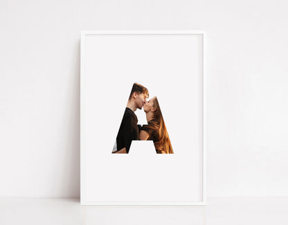 Personalised Print | Letter Image | Personalised Gift - Dinky Designs
