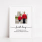 School Print | Personalised First Day At School | Keepsake Gift - Dinky Designs