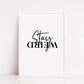 Quote Print | Stay Weird | Funny Print - Dinky Designs