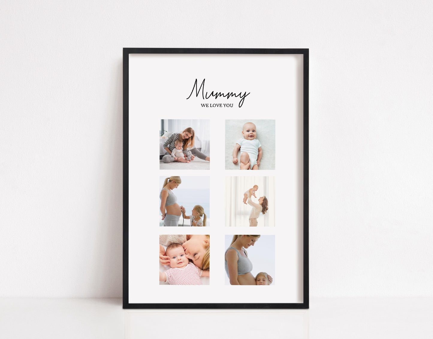 Personalised Mummy Print | Mummy We Love You | Mummy Gift | Mothers Day Gift - Dinky Designs