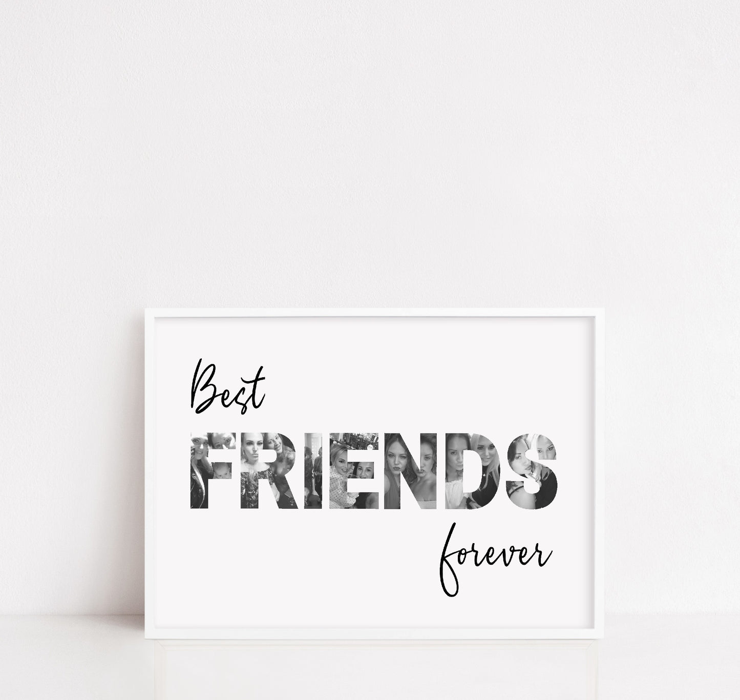 Friends Print | Best Friends Forever Print | Best Friends Print | Best Friend Gift | Friend Gift