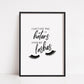 Quote Print | Can't See The Haters Over My Lashes | Makeup Print | Eyelash Print | Lashes Print | Salon Print