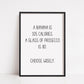 Kitchen Print | Choose Wisely | Funny Print | Quote Print