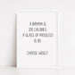 Kitchen Print | Choose Wisely | Funny Print | Quote Print