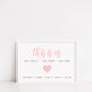 Quote Print | This Is Us | Personalised Print | Family Print