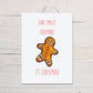 Christmas Card | Fake Smiles Everyone, It's Christmas! | Funny Card