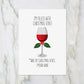 Christmas Card | Filled With Christmas Spirit | Funny Card