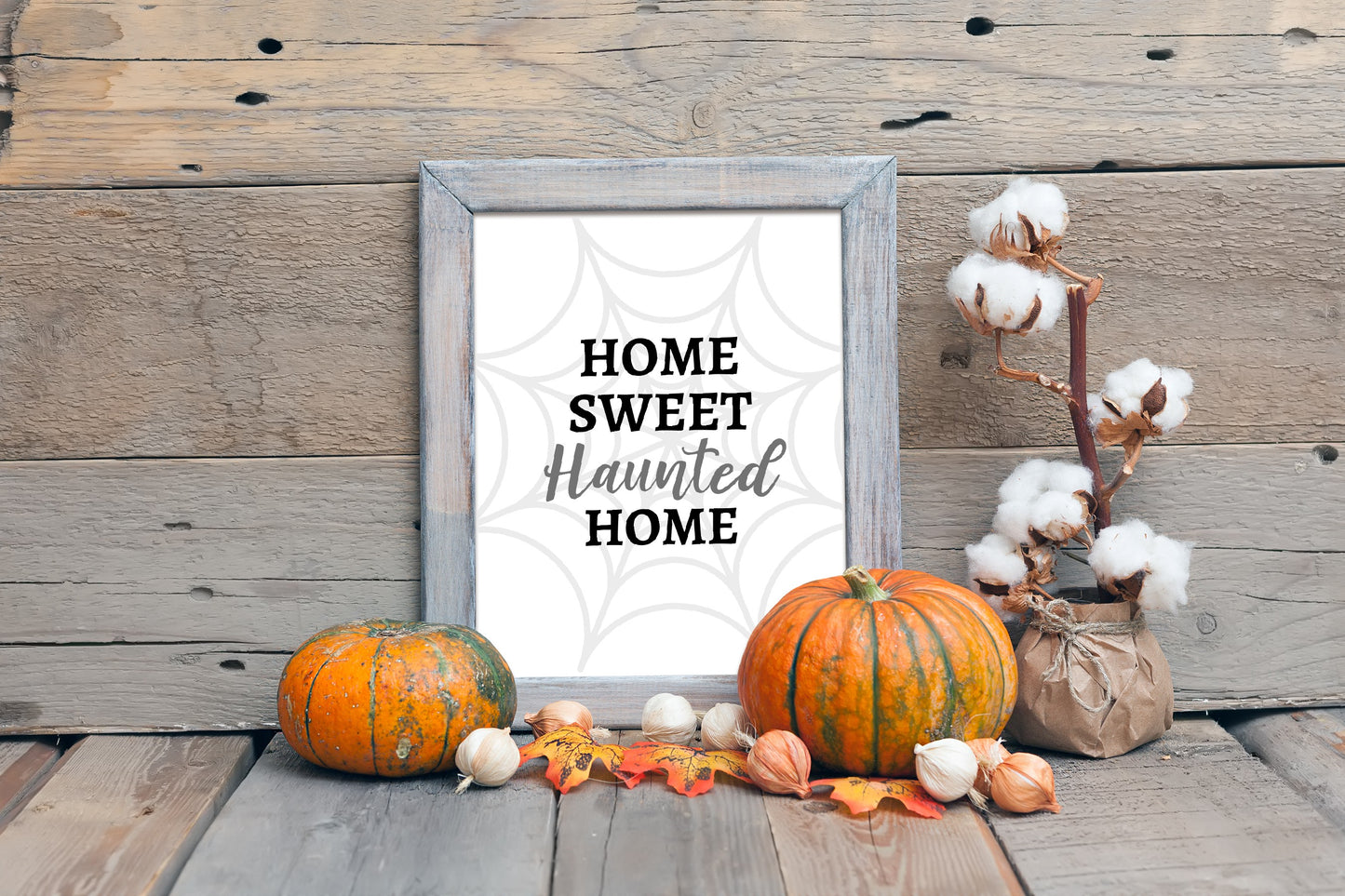 Halloween Print | Home Sweet Haunted Home | Halloween Décor