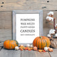 Halloween Print | Halloween Cosy List | Halloween Gift | Halloween Décor - Dinky Designs