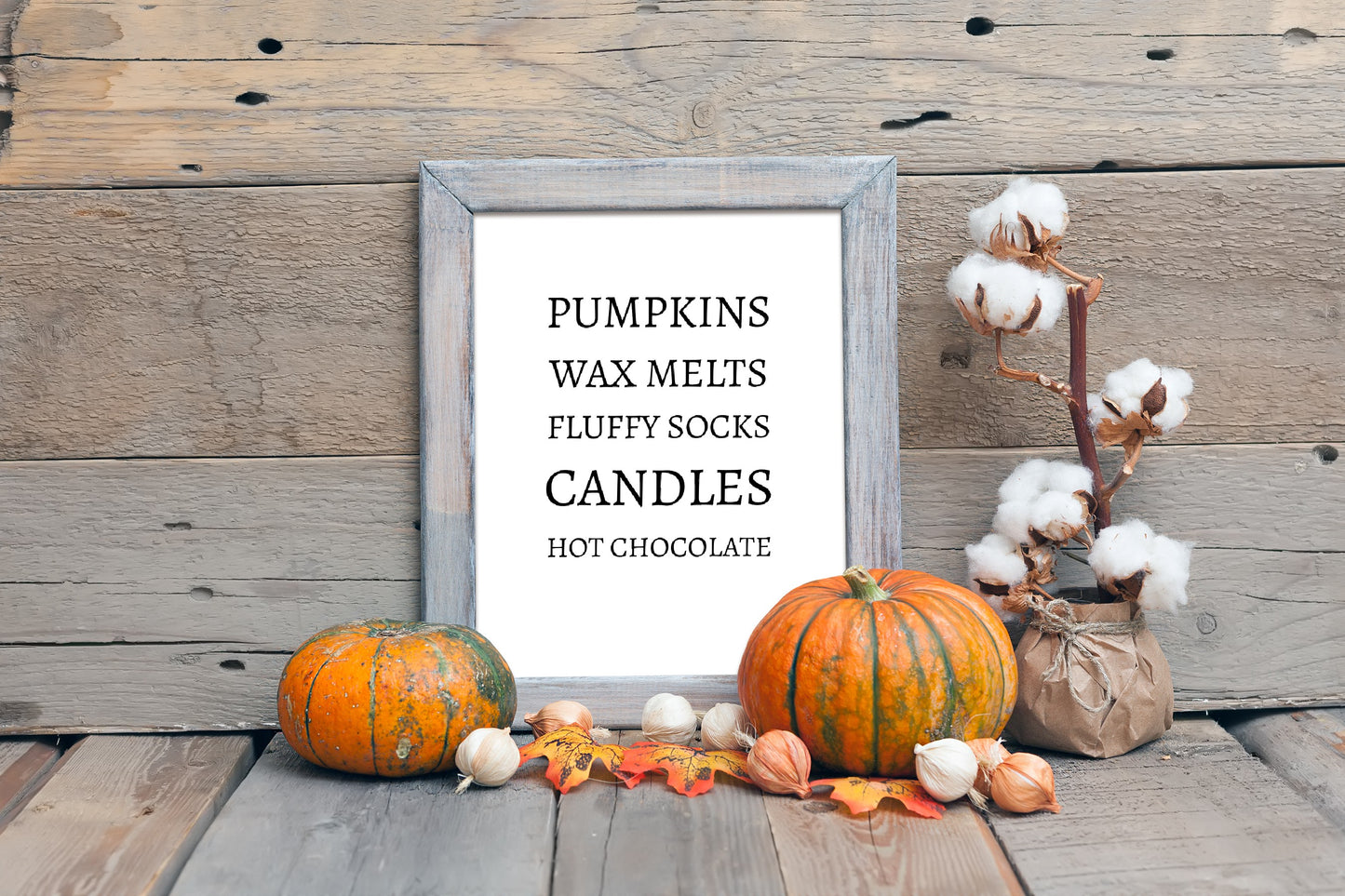 Halloween Print | Halloween Cosy List | Halloween Gift | Halloween Décor