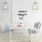 Kitchen Print | Chop It Like It's Hot | Quote Print | Kitchen Décor