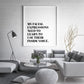 Quote Print | My facial Expressions Need To Learn To Use Their Inside Voice | Funny Print