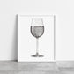 Kitchen Print | Wine Image Print | Home Print | House Print | Home Décor