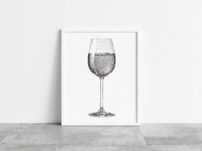 Kitchen Print | Wine Image Print | Home Print | House Print | Home Décor