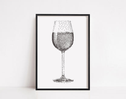 Kitchen Print | Wine Image Print | Home Print | House Print | Home Décor