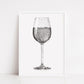 Kitchen Print | Wine Image Print | Home Print | House Print | Home Décor