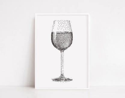 Kitchen Print | Wine Image Print | Home Print | House Print | Home Décor