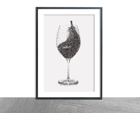 Kitchen Print | Wine Image Print | Home Print | House Print | Home Décor