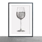 Kitchen Print | Wine Image Print | Home Print | House Print | Home Décor