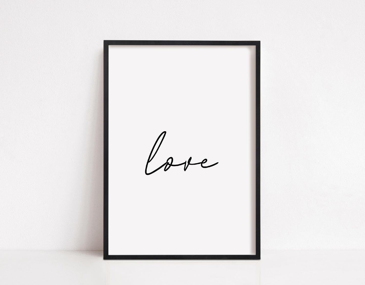 Simple Love Print | Love Quote | Quote Print
