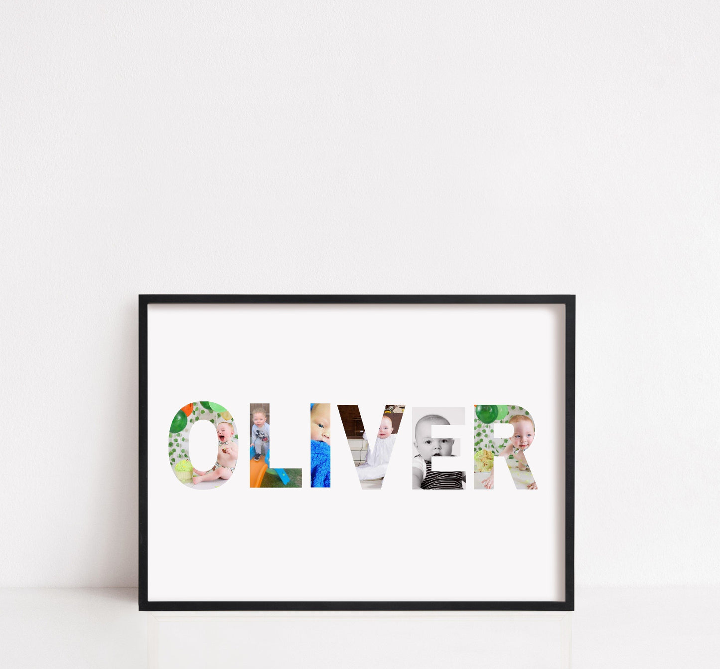Personalised Name Print | Name Image Print | Personalised Gift