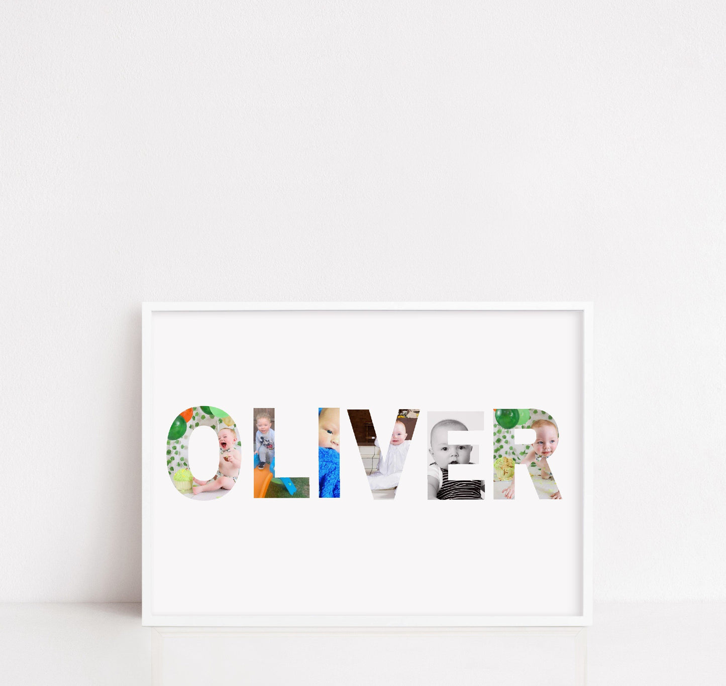 Personalised Name Print | Name Image Print | Personalised Gift