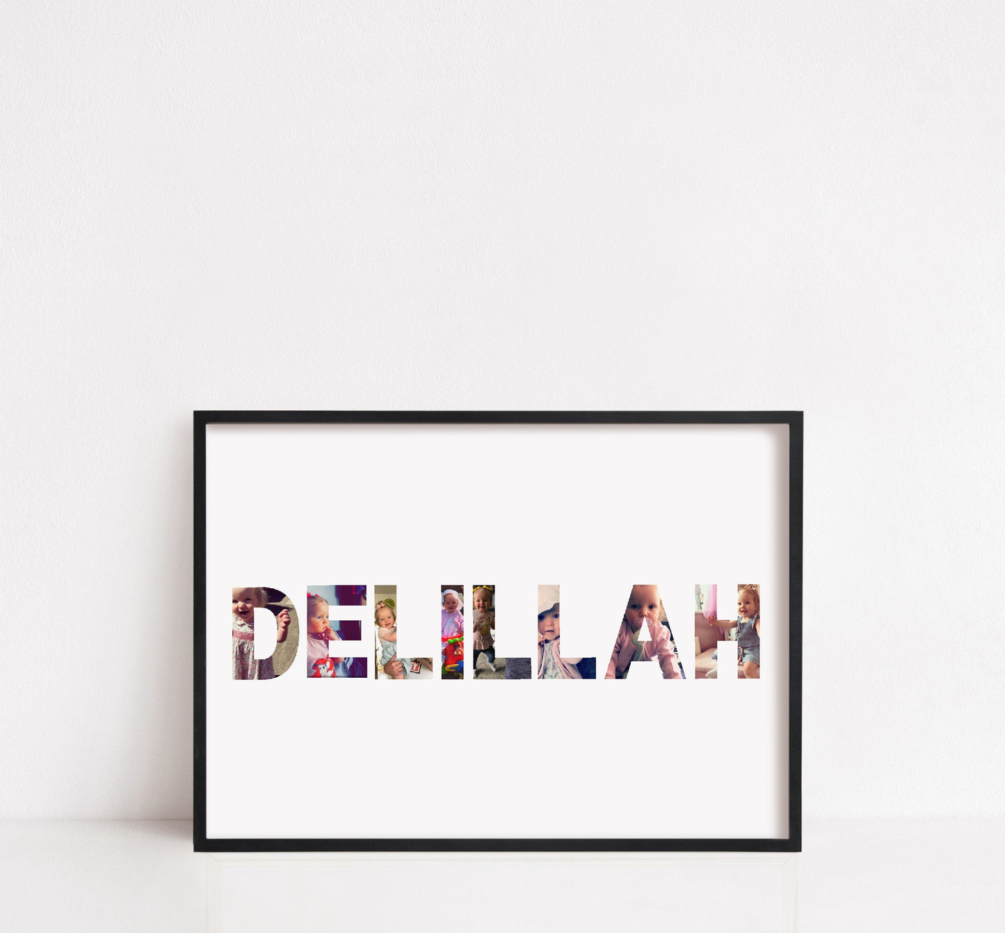 Personalised Name Print | Name Image Print | Personalised Gift