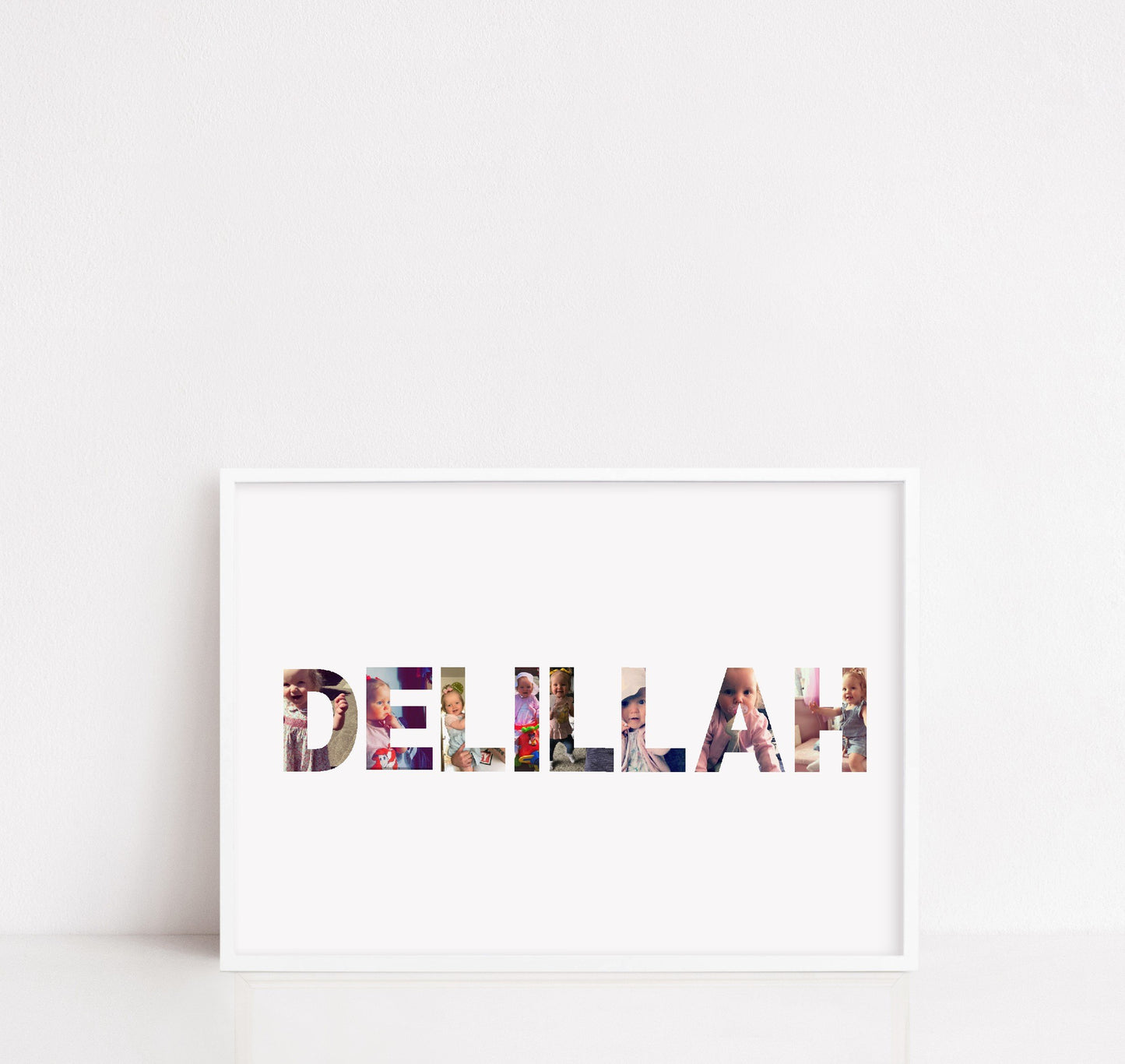 Personalised Name Print | Name Image Print | Personalised Gift