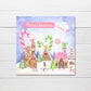 Christmas Card | Gingerbread Land Theme | Cute Christmas Cards | Single Or Pack Of 10