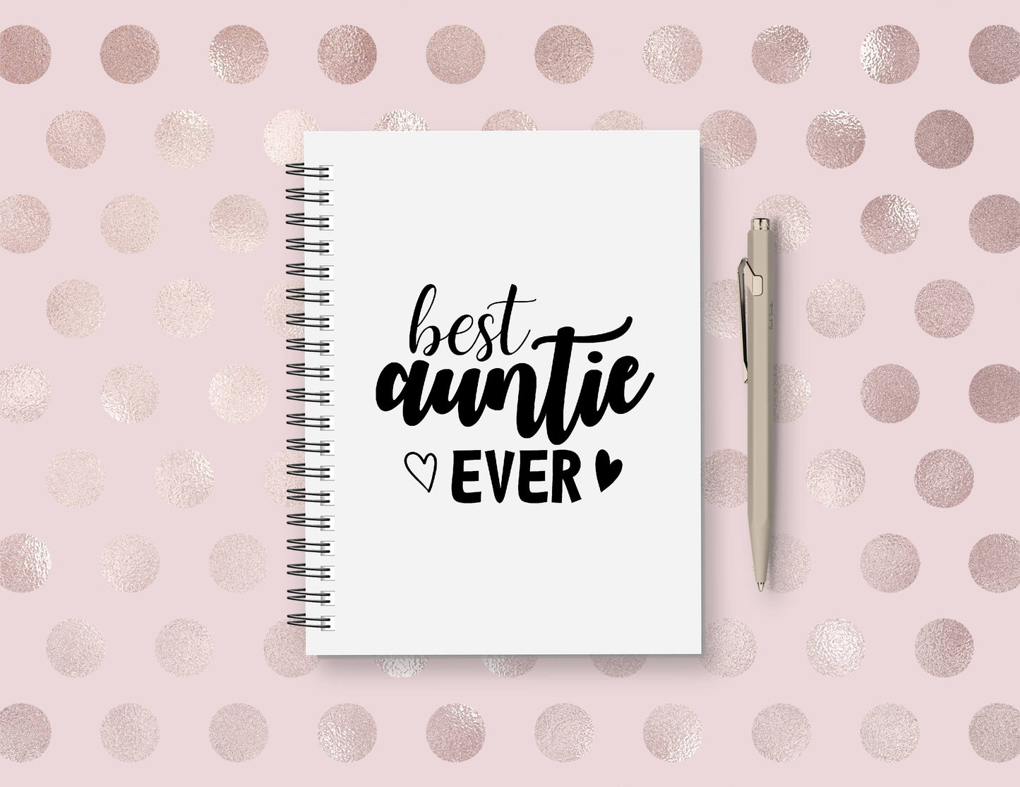 Auntie Notebook | Best Auntie Ever | Auntie Planner