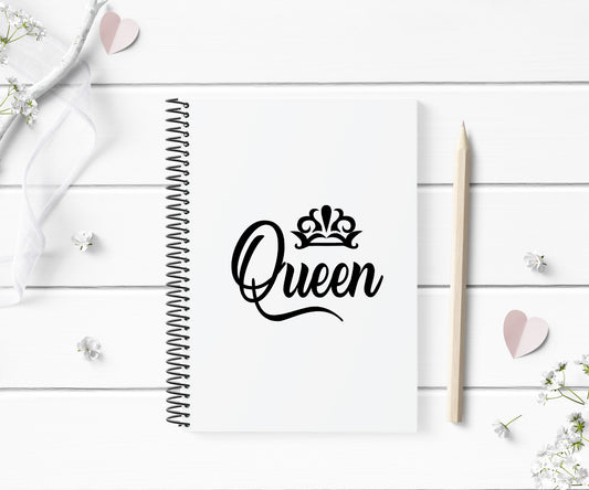 Quote Notebook | Queen | Quote Planner