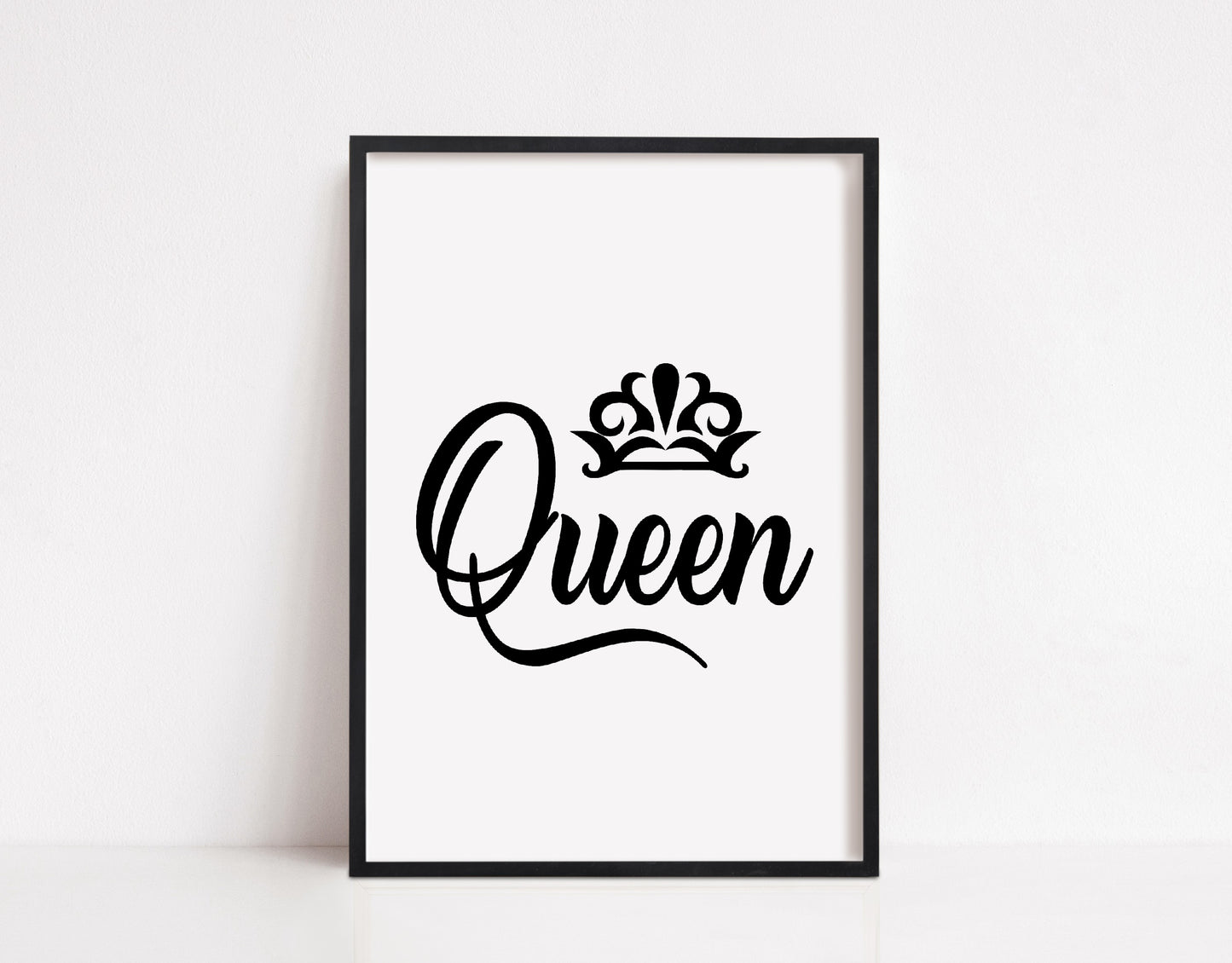 Quote Print | Queen | Word Print