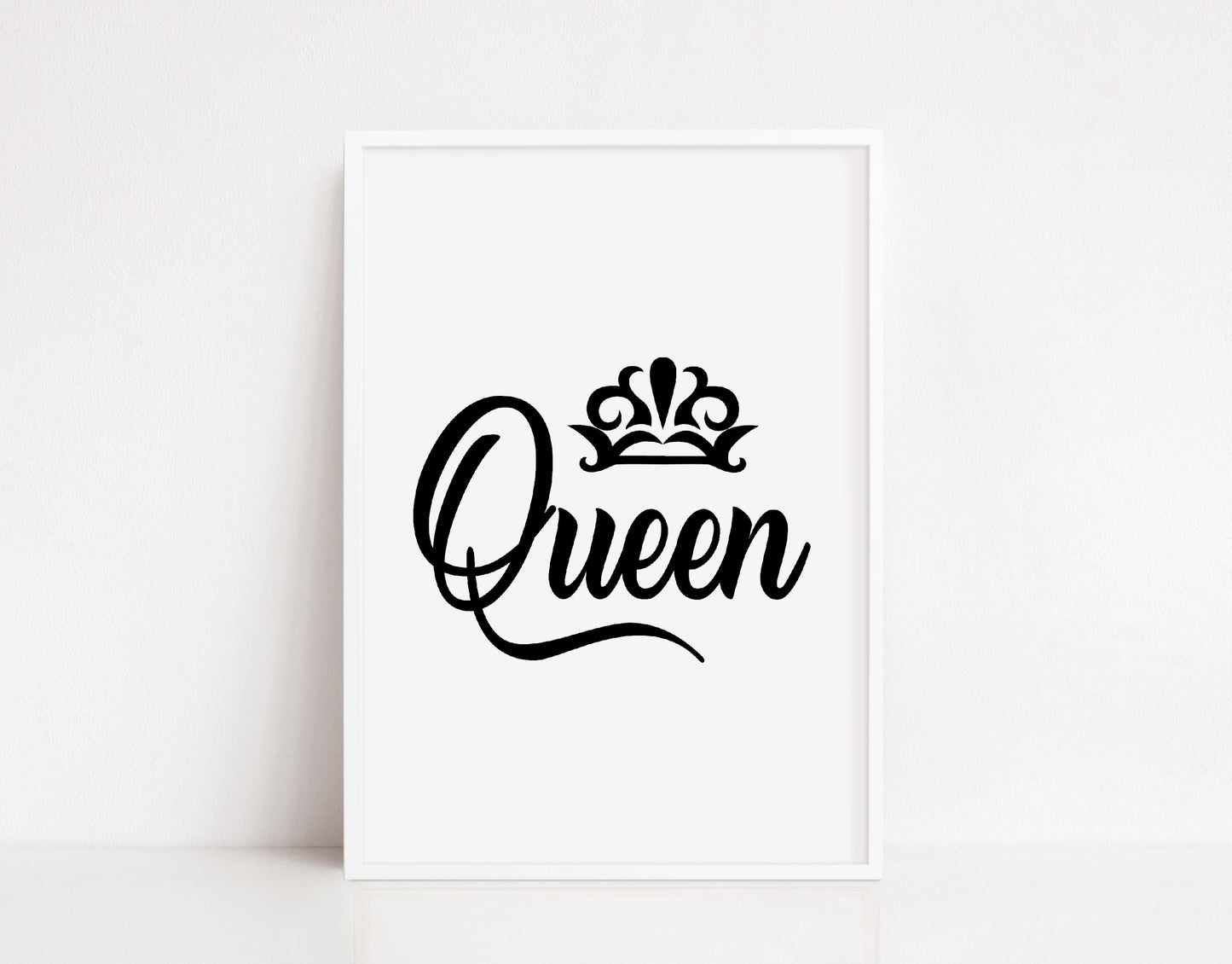 Quote Print | Queen | Word Print
