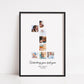 1st Birthday Print | First Birthday | Personalised Print